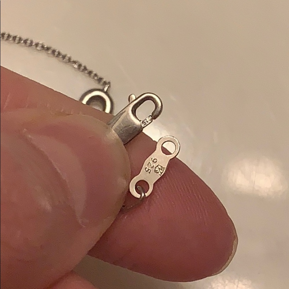 Diamond Infinity Necklace - image 3